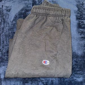 Worn champion Joggers